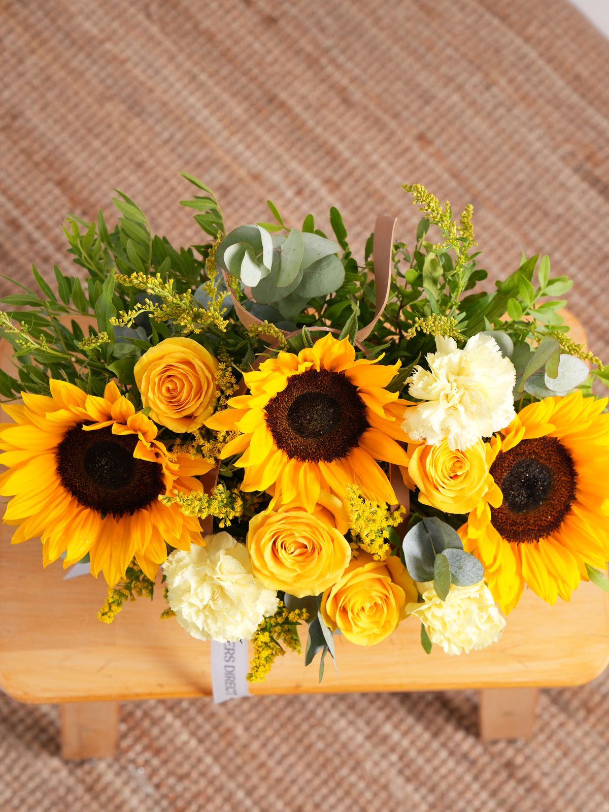 Sunny Flower - Basket