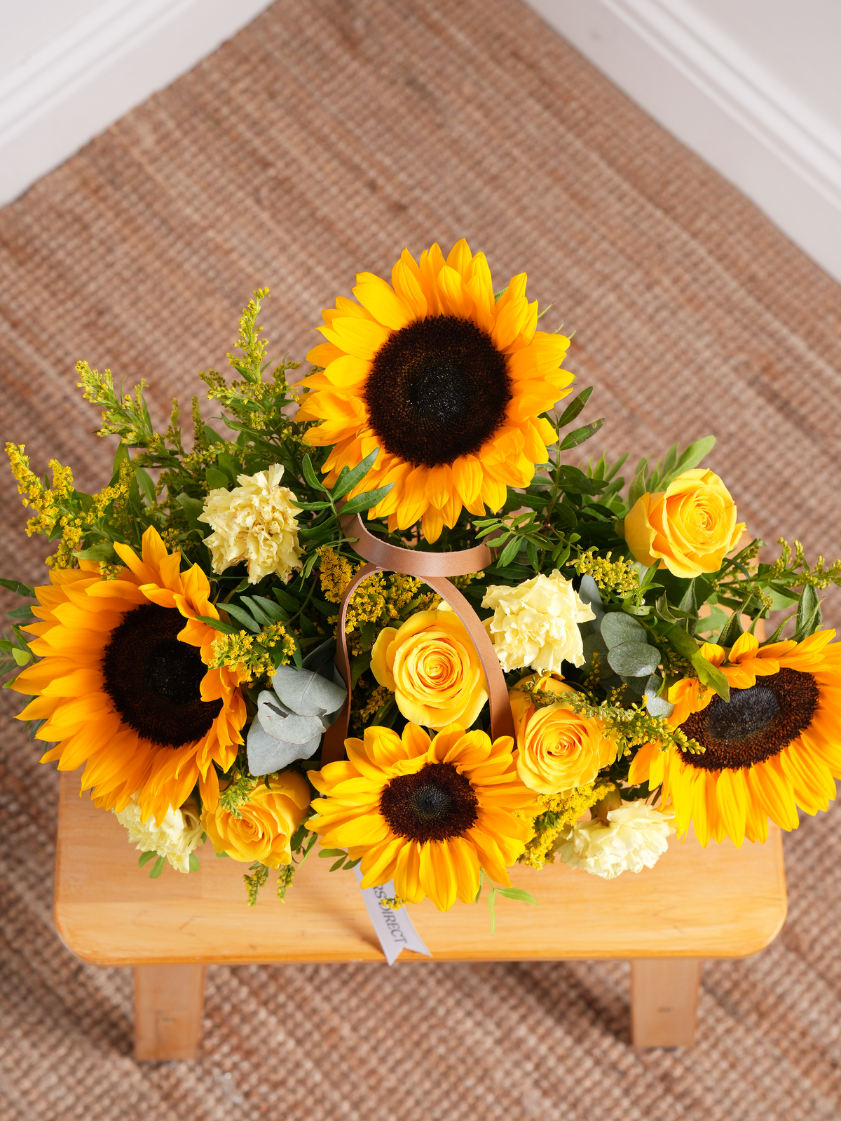 Sunny Flower - Basket