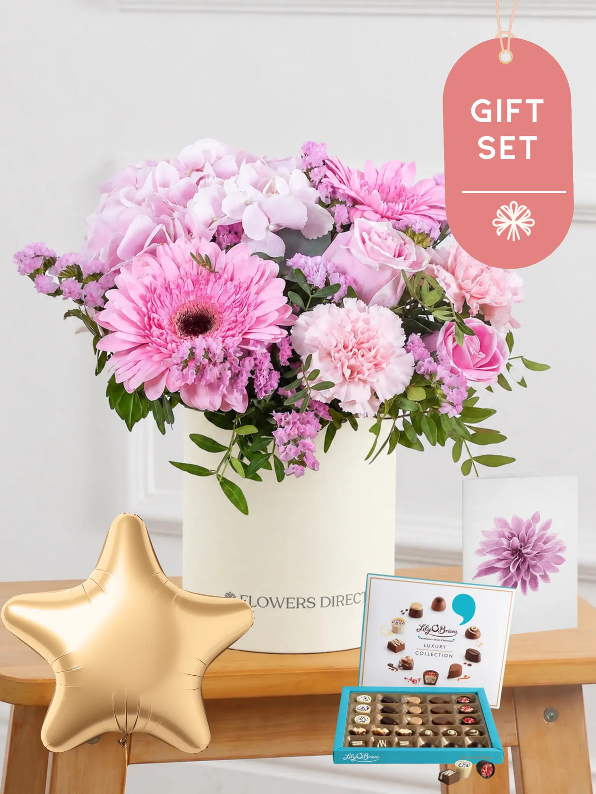 Sweetheart Hatbox Gift Set