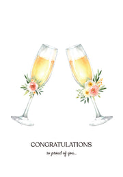 Occasion Card – All our flower arrangements come with a personalised card for your message.